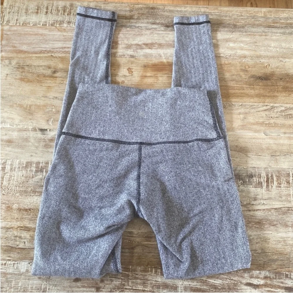 Lululemon Herringbone Double Lined Leggings